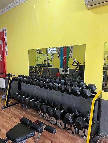 usaq ad gunu teskili: Ağstafa Fitness – peşəkar idman zalı və avadanlıq kompleksi Xidmətin — 3