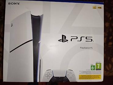 ps rulu: Sony PlayStation 5 (CFI-2008) – 1 TB Tekce 24 oyuna 600 manatdan çox — 1