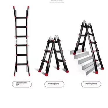 Nərdivanlar: DİQQƏT: Mağaza deyil.Anbar şirkət satışıdır.Hər çeşiddə Nərdivanların — 9