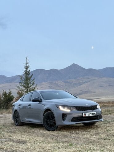 купить авто с кореи бу: Kia K5: 2016 г., 2 л, Автомат, Газ, Седан
