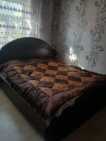 диван кресло: Спальный гарнитур, Б/у, Двуспальная кровать, Белоруссия, Дерево, цвет - Коричневый — 2