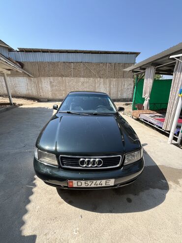 срочно срочно продам: Audi A4: 1995 г., 1.8 л, Механика, Бензин, Седан