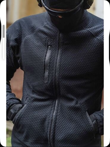 Толстовки: Доставка по городу Бишкек бесплатная 🚀🚀🚀 Тёплая флисовая кофта — 20