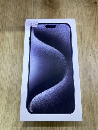 айфон 512 гб: IPhone 15 Pro Max, Жаңы, 512 ГБ, Заряддоочу түзүлүш, Кабель, Куту, 100 %