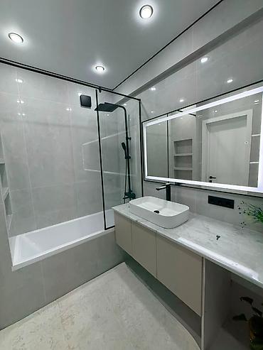flat osh: 4 комнаты, 108 м², Асанбай мкр Элитка, 10 этаж, Евроремонт — 10