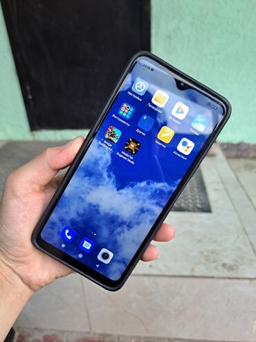 телефоны редми 9: Redmi, Redmi 9T, Б/у, 128 ГБ, цвет - Фиолетовый, 1 SIM, 2 SIM