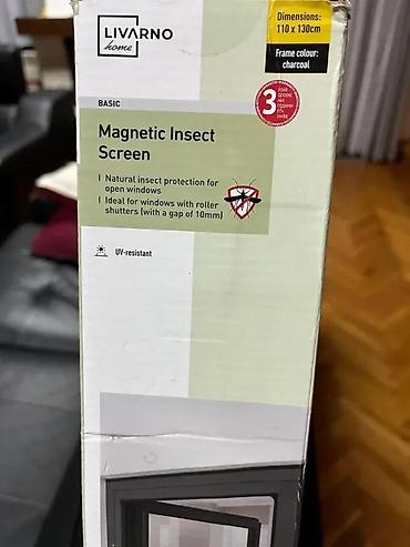 sadnice maline: Magnetna mreža protiv insekata za prozor – LIVARNO home - Tip — 4