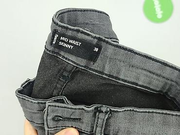 buty m: Sinsay, Jeansy damskie, rozmiar M — 5