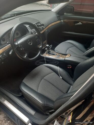 Mercedes-Benz: Mercedes-Benz E 200: 1.8 l. | 2008 έ. Λιμουζίνα — 10