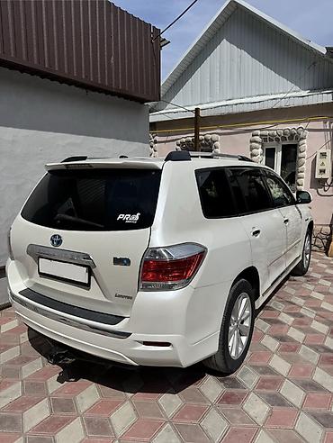 Продажа авто: Toyota Highlander: 2011 г., 3.5 л, Автомат, Гибрид, Кроссовер — 9
