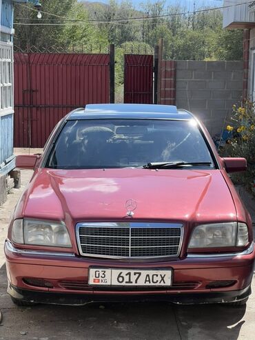 машины за 4000 долларов: Mercedes-Benz C-Class: 1993 г., 1.8 л, Механика, Бензин, Седан