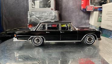 pulla: Mercedes, 1965 il, 1:24, Dəmir, Ödənişli çatdırılma — 9