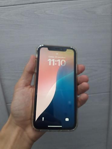 Уюлдук телефондор жана аксессуарлар: IPhone Xr, Колдонулган, 64 ГБ, Ак, Каптама, 71 % — 2