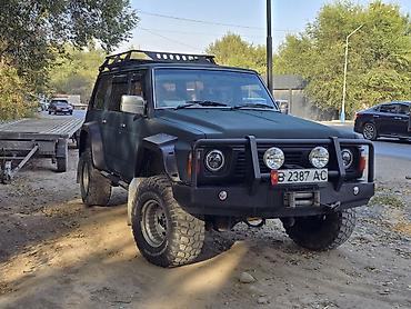 Nissan Patrol: 1996 г., 4.2 л, Автомат, Бензин, Внедорожник