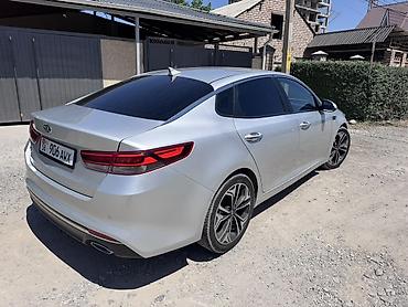 кия оптима: Kia Optima: 2016 г., 2 л, Автомат, Газ, Седан — 4