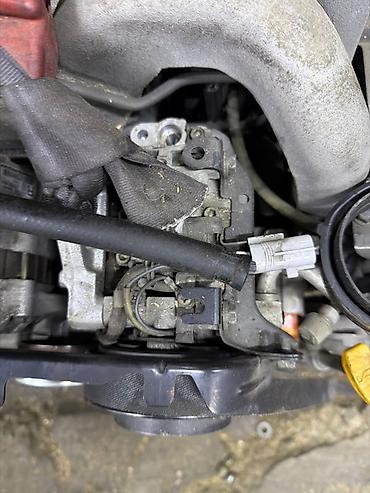 ej 204: Компрессор Subaru 2000 г., Б/у, Оригинал, Япония — 1