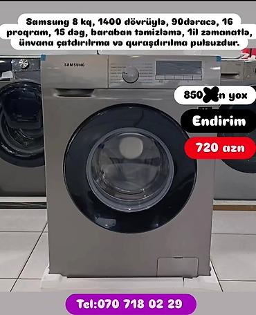 Paltaryuyan maşınlar: Paltaryuyan Anbardan satiş.Qimətlər aşagida qeyd olunub.Ünvana — 173