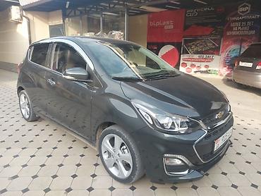 шинен москвич: Chevrolet Spark: 2020 г., 0.1 - engine capacity л, Автомат, Бензин, Хетчбек — 5