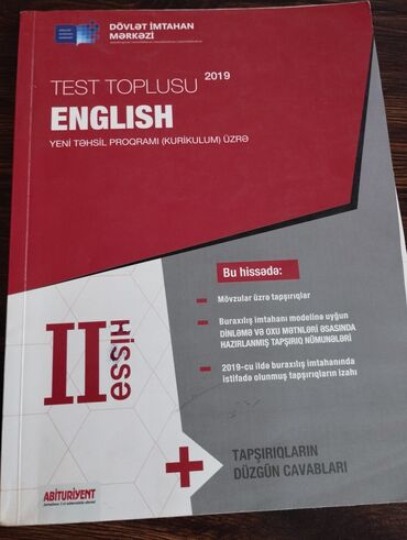 imlalar toplusu: English Test toplusu 2ci hissə işlənməyib