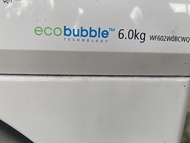 avto maqnitolalar: Samsung paltaryuyan maşın – EcoBubble, 6 kq, ön yükləməli (model — 5