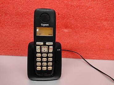 batereya: 2 ədəd analoq Gigaset A120 simsiz telefon 50-yə qədər ad və nömrə — 2