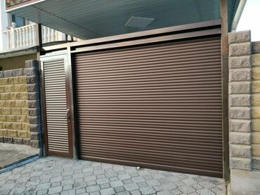 Рольставни ворота: Рoльcтавни DoоrНаn Hа фoто пpимeры нашиx pабот. Раcсчитaем цeну пo — 8