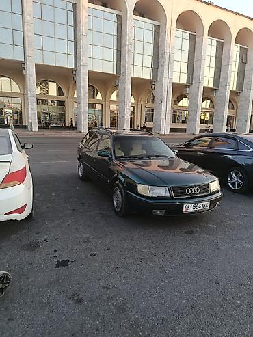 Audi 100: 1993 г., 2.2 л, Механика, Бензин, Универсал