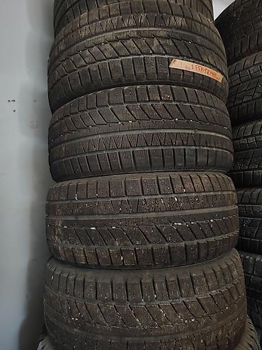 Шины 255 / 45 / R 19, Зима, Б/у, Комплект, Легковые, Китай, Sailun