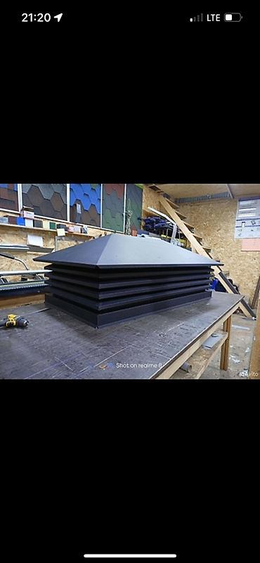 Потолочные работы: Алюминиевые подвесные потолки для наружных и внутренних пространств - — 8