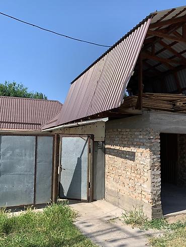 Продажа коттеджей и домов: Продается дом в поселке Манас 300м от главной трассы "Васильевский — 7
