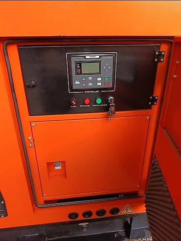 Генераторлор: Дизельные генераторы в шумозащитном кожухе Excalibur / AGM Power — 6