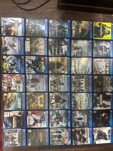 купить диски на сони плейстейшен 4: Диски для PS4 и PS5 Battlefield 4 - 1500 сом Bloodborne- 1400 сом