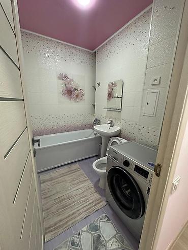 1 bedroom: 1 комната, 51 м², Тунгуч мкр Индивидуалка, 9 этаж, Косметический ремонт — 6