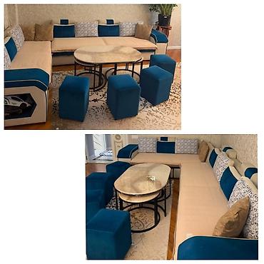 Divanlar: Künc divan, İşlənmiş, Açılan, Bazalı — 1