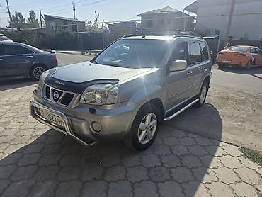 нисан х траил: Nissan X-Trail: 2004 г., 2 л, Автомат, Бензин, Кроссовер — 3