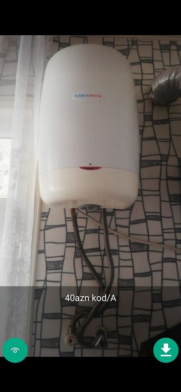 Aristonlar: Ariston 50 l, İşlənmiş — 19