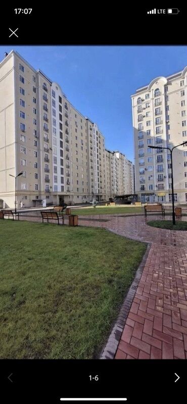 раздольное село: Берилген, Элитка, 1 бөлмө, 36 кв. м