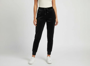 new yorker krótkie spodenki dresowe: Tom Rose, Material trousers for women, size S