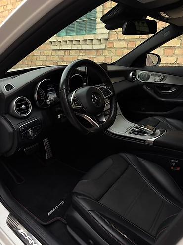 Продажа авто: Mercedes-Benz C-class AMG: 2018 г., 3 л, Автомат, Бензин, Седан — 5