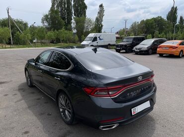 задняя крышка санта фе 2023: Hyundai Grandeur: 2018 г., 3 л, Автоматтык, Бензин, Седан