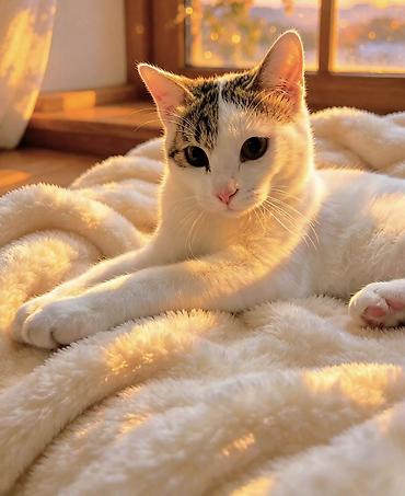 Отдам даром кошку: Домашний котичка ищет дом! - Возраст: примерно 5-6 месяцев - Окрас — 1