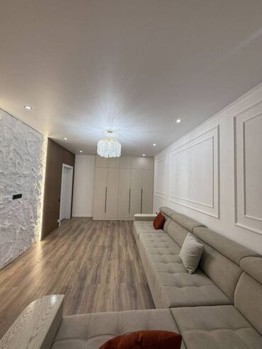Продажа квартир: 1 комната, 48 м², Элитка, 1 этаж, Евроремонт