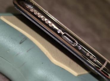 Apple iPhone: IPhone X, 256 GB, Qızılı, Face ID — 4