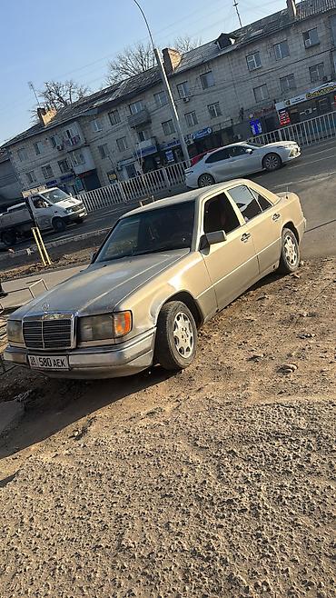 benz w213: Mercedes-Benz E-Class: 1993 г., 2 л, Механика, Седан — 5