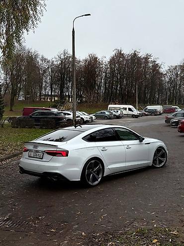 стейдж: Audi A5: 2019 г., Лифтбек — 4