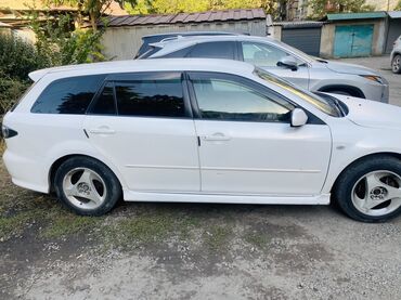 Mazda: Mazda 6: 2004 г., 2.3 л, Бензин, Универсал — 3