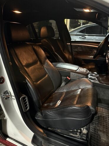 BMW: BMW 7 series: 2005 г., 4.8 л, Автомат, Бензин, Седан — 11