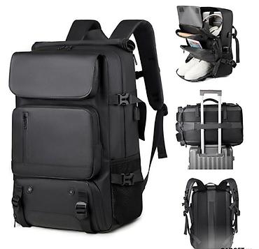 smart folio: Рюкзак для путешествий Travel Backpack с USB Купить в Бишкеке — — 9