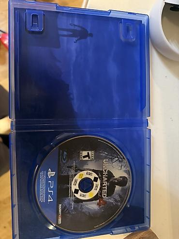 uncharted 5: PS4 oyunu: Uncharted 4: A Thief’s End - Platforma: PlayStation 4 — 2