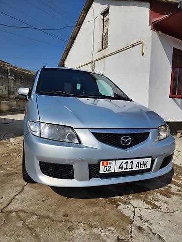 Mazda: Mazda PREMACY: 2003 г., 1.8 л, Механика, Бензин, Минивэн — 2